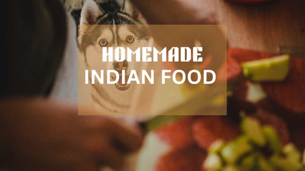 Homemade Vegetarian Indian Food For Dogs, ohmypetgrooming