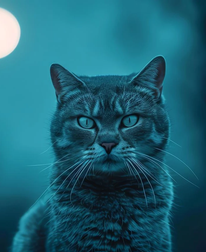 Russian Blue - The Elegant Cat