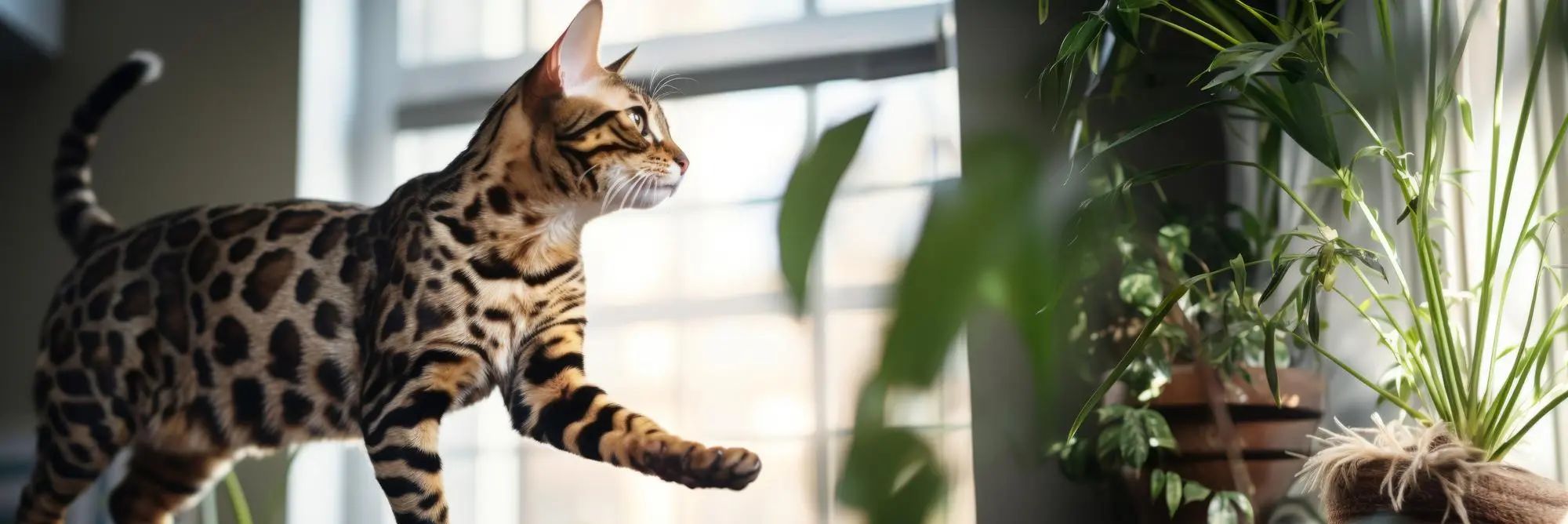 Bengal Cat - The Mini Tiger