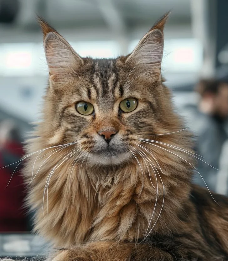 Maine Coon - The Gentle Giant