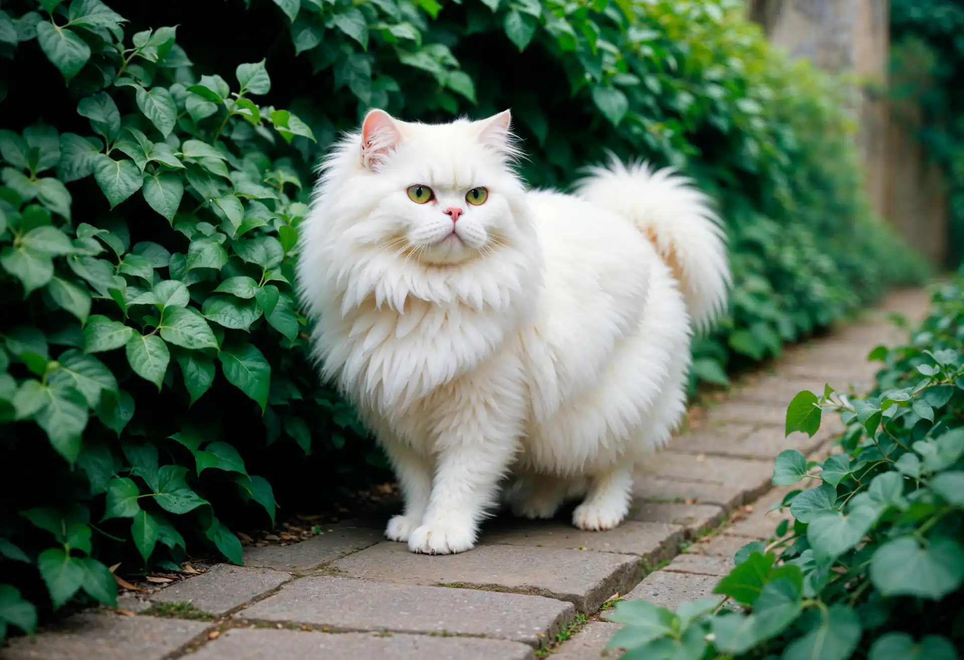 Persian Cat - The Fluffy Princess